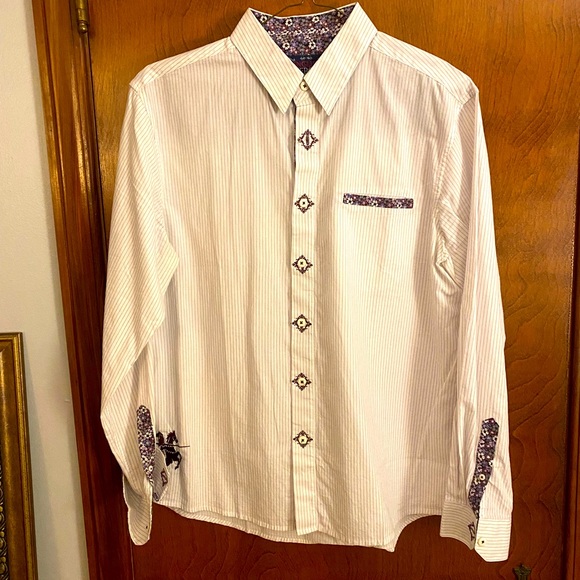 English Heroes men’s dress shirt XL - Picture 1 of 8